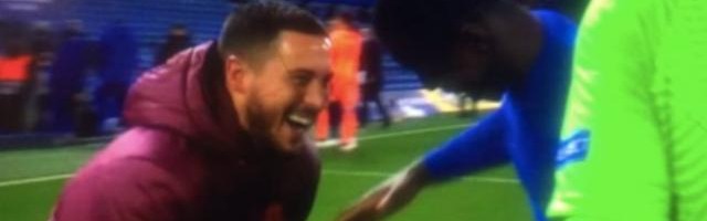 kaiyun-阿扎尔与切尔西球员说笑引众怒：你乐啥呢？