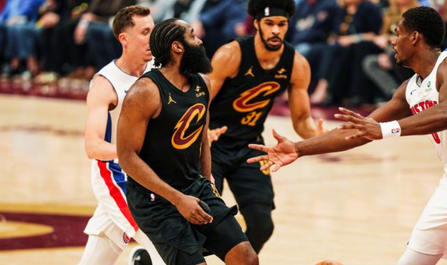 开云APP-哈登18分7助，骑士复仇东部第1！一战引出两点思考，哈登功不可没