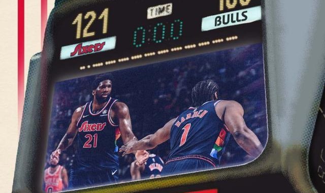 开云娱乐-哈登加盟76人前5战全胜！恩比德轰赛季第10次40+10