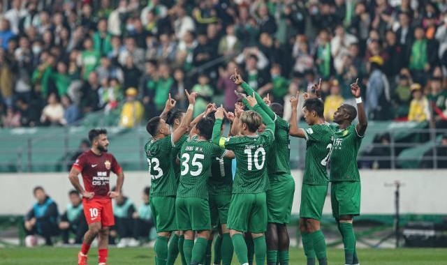 火爆工体难换主场开门红 国安期待能重回第一集团